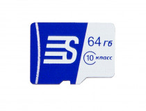 Флеш-карта Speed Card 64Gb SilverStone для видеорегистра - 2