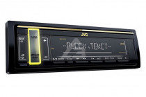 Автомагнитола 1din JVC KD-X 178 - 1