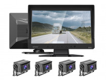Видеорегистратор Eplutus D105 10", 4 камеры, для грузовиков - 1