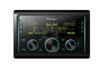 Автомагнитола 2DIN Pioneer MVH-S620BT - 1