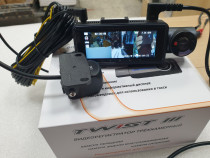 Видеорегистратор VIPER TWIST III.Передняя+салоная -камеры. (Третья ,внешняя камера- опция,приобретается отдельно). - 4