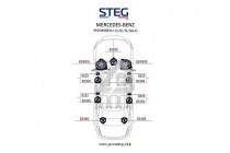 ВЧ-динамики STEG Mercedes-Benz BZ 25  - 4