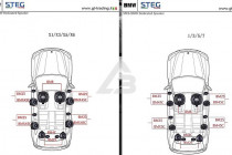 ВЧ-динамики STEG BMW BM25  - 4